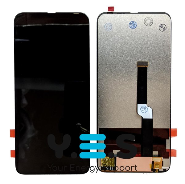 Дисплей (екран+тачскрін) для Motorola One Fusion Plus XT2067, модуль сенсора