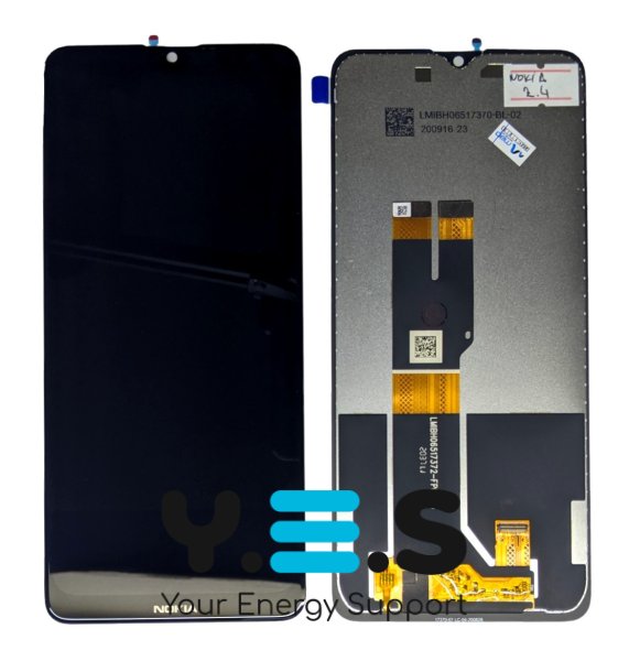 Дисплейний модуль Nokia 2.4 (TA-1277/TA-1275/TA-1274/TA-1270) з сенсором