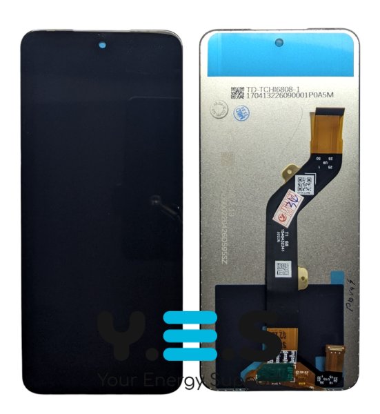 Дисплейний модуль із сенсором для Tecno Pova 4 / Pova Neo 2 (LG6n, LG7n)