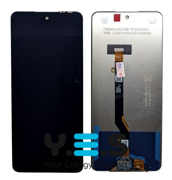 Модуль дисплей+сенсор для Tecno Pova 3 LF7n (тачскрін у зборі)