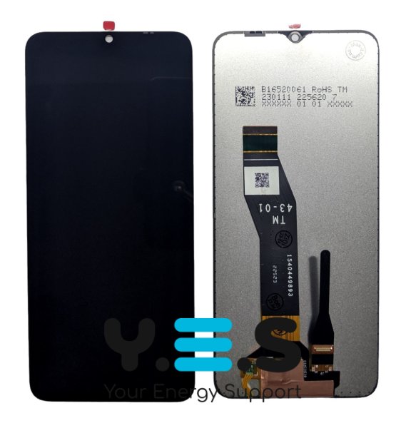 Дисплейний модуль із сенсором для Motorola Moto E13 XT2345 (екран + тачскрін)