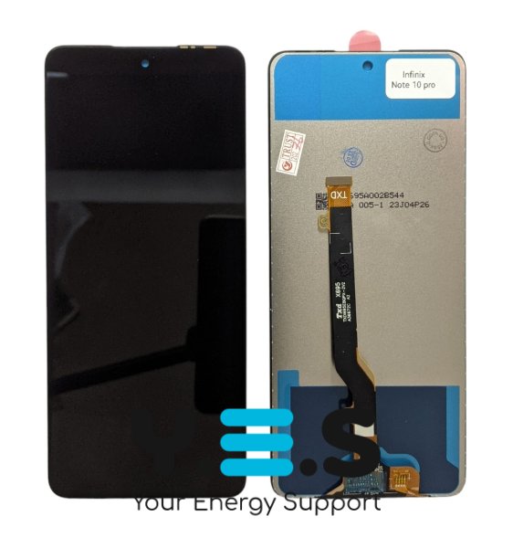 Дисплейний модуль з сенсором для Infinix Note 10 Pro (LCD+тачскрін)