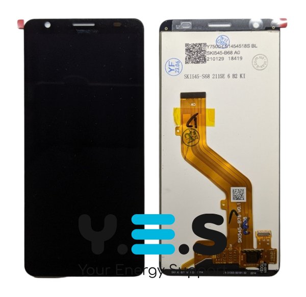 Модуль дисплея з сенсором для ZTE Blade A31 2021
(57 символів)