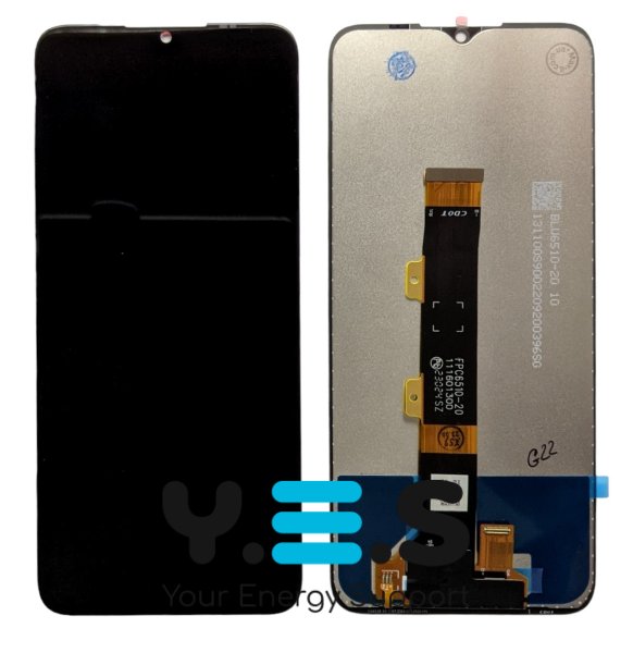 Дисплейний модуль Nokia G22: екран + сенсорний тачскрін