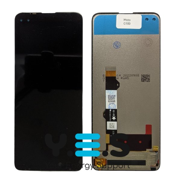 Дисплейний модуль із сенсором для Motorola Moto G100 XT2125 / XT2125-4