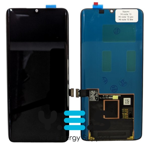 Дисплей з сенсором для Xiaomi Mi Note 10/10 Pro/10 Lite (M1910F4G/M1910F4S/M2002F4LG)