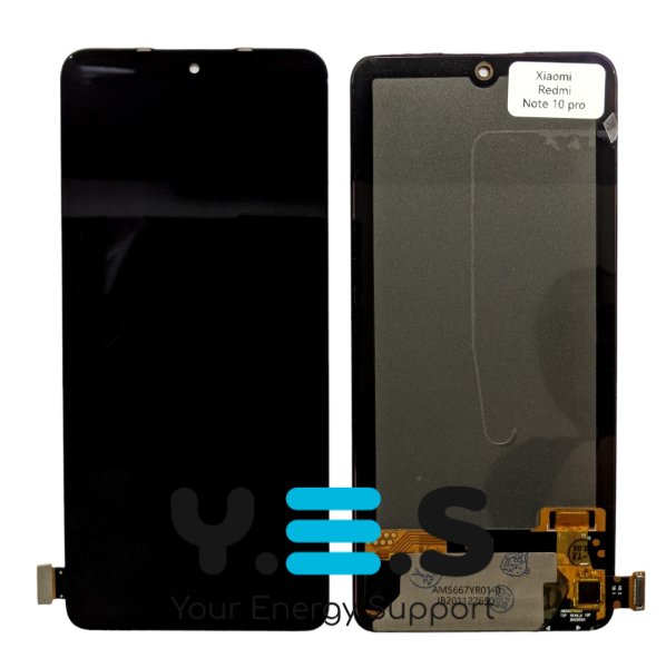 Дисплейний модуль OLED із сенсором для Xiaomi Redmi Note 10 Pro (M2101K6G)