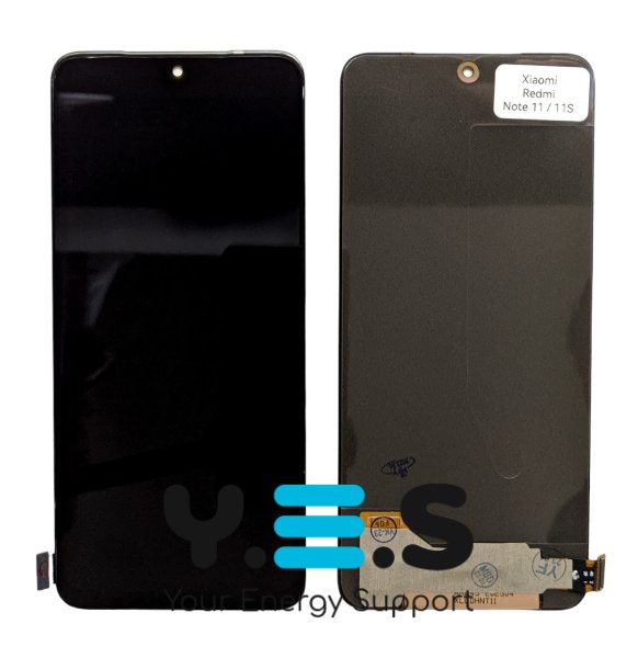 OLED модуль дисплея з сенсором для Xiaomi Redmi Note 11 / Note 11S 2201117TY