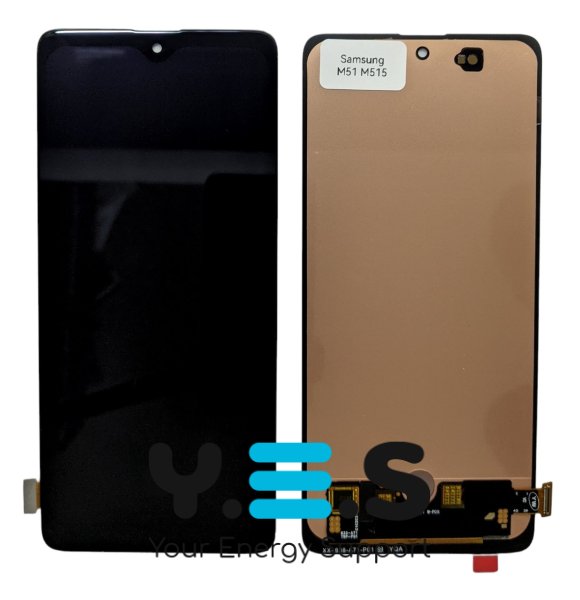 OLED модуль (дисплей+сенсор) для Samsung Galaxy M51 M515
