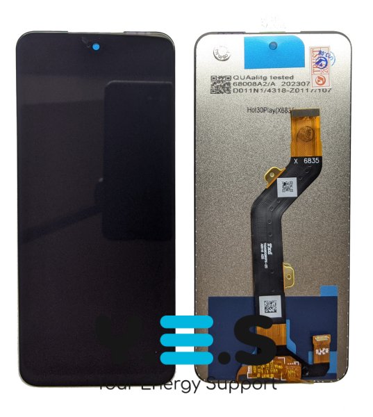 Дисплейний модуль із сенсором для Infinix Hot 30 Play NFC X6835/X6835B
