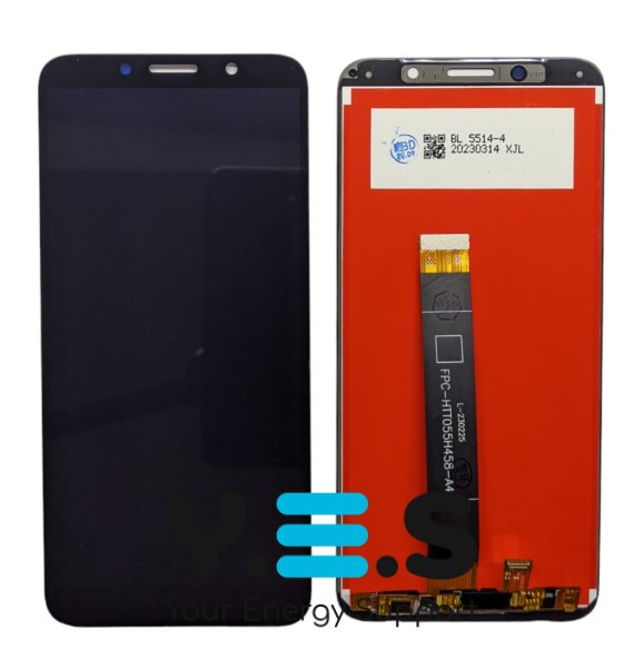 Дисплейний модуль з сенсором для Motorola Moto E6 Play XT2029