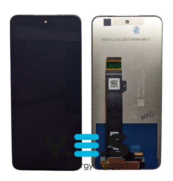 Дисплейний модуль (екран+сенсор) для Motorola Moto G23 XT2333, тачскрін у зборі