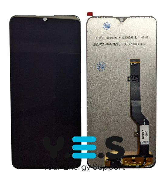 Дисплейний модуль із сенсором для ZTE Blade 20 Smart V2050 (екран + тачскрін)
