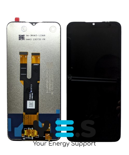 Модуль дисплея з сенсором для Nokia C32 (екран + тачскрін)
