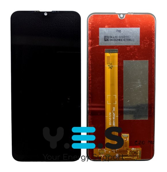 Дисплей із сенсором (тачскрін) для Blackview Oscal C20 / C20 Pro, екран
