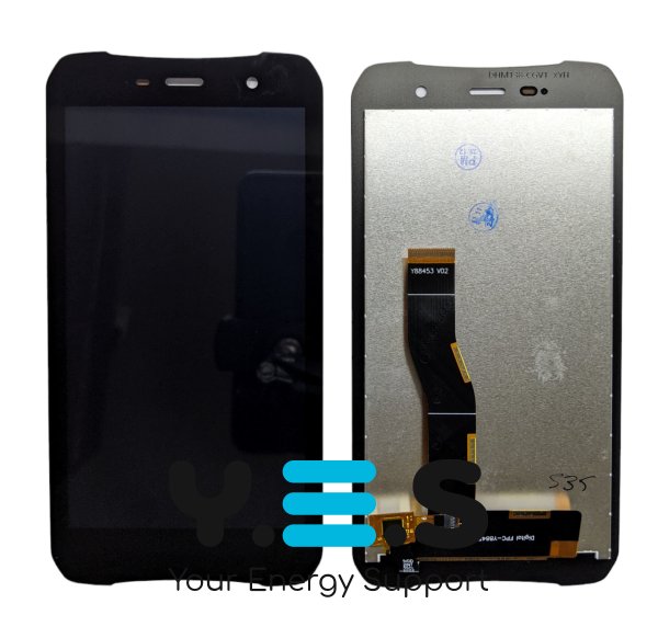 Дисплейний модуль (екран + сенсор) для Doogee S35 / S35 Pro