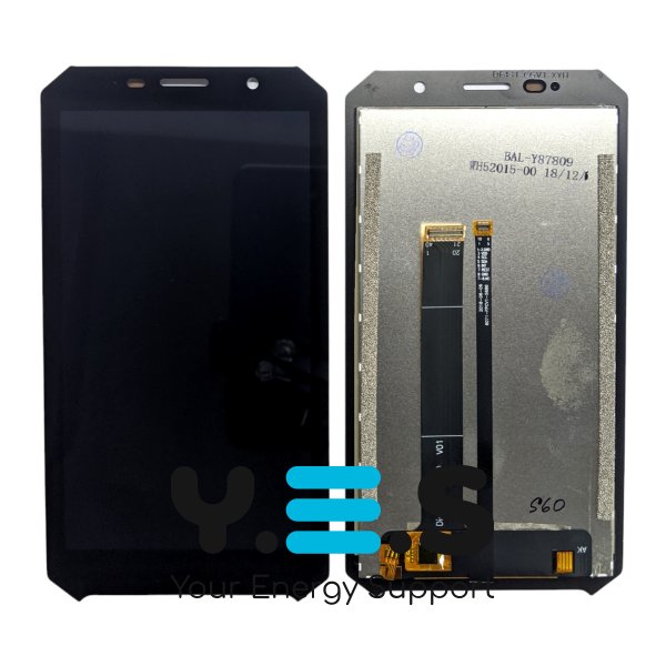 Дисплейний модуль Doogee S60/S60 Lite: екран + сенсор (тачскрін)