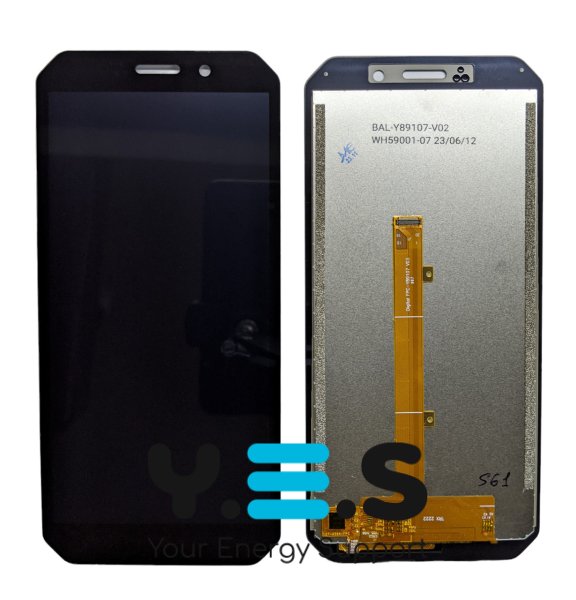 Дисплейний модуль (екран+сенсор) для Doogee S61/S61 Pro