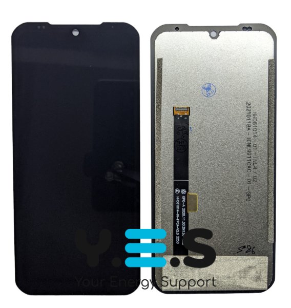 Дисплейний модуль (екран + сенсор) для Doogee S86 / S86 Pro