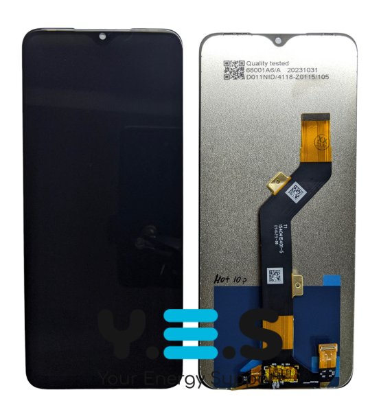 Дисплейний модуль (екран+сенсор) для Infinix Hot 10 Play/Hot 11 Play X688c/X688b