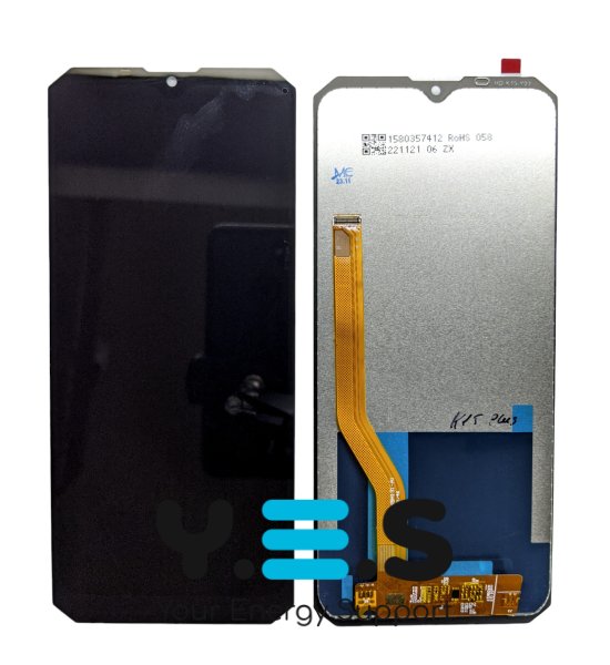 Дисплейний модуль (екран+сенсор) для Oukitel K15 Pro / K15 Plus