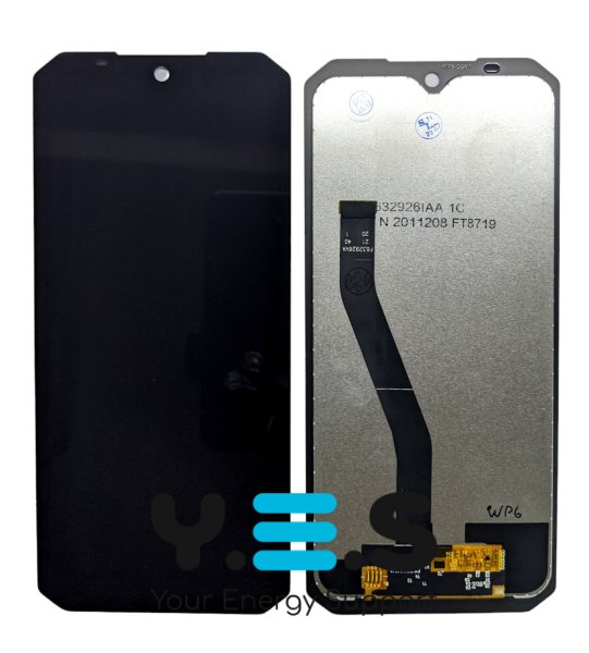 Дисплейний модуль Oukitel WP6: екран з сенсором (тачскрін)