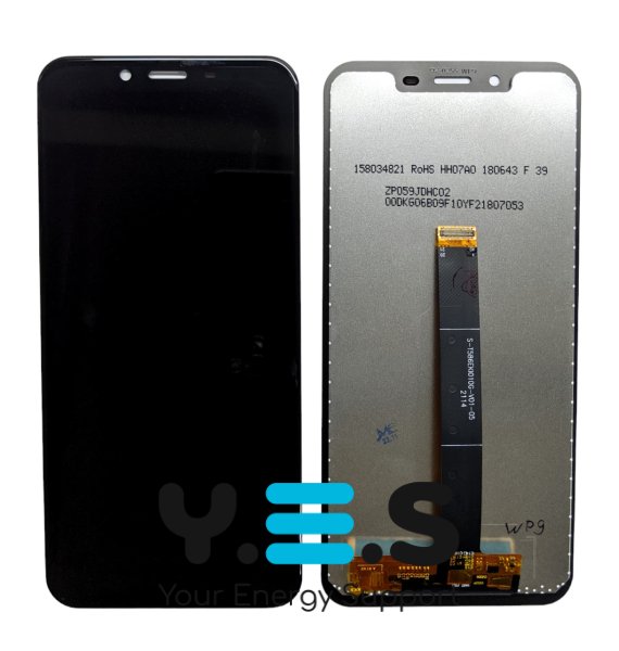 Дисплейний модуль Oukitel WP9: екран із сенсором (тачскрин)