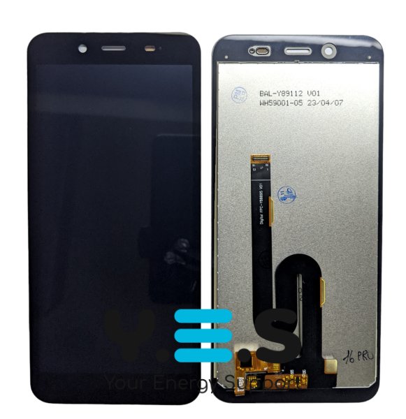 Дисплейний модуль (екран+сенсор) для Ulefone Power Armor 16 Pro (оригінальна сумісність)