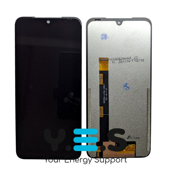Дисплейний модуль (екран+сенсор) для Umidigi Bison / Bison Pro
