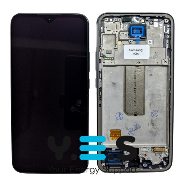 Дисплейний модуль OLED з тачскріном Samsung A346 Galaxy A34 (екран+сенсор)