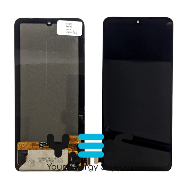 OLED дисплейний модуль із тачскріном для Xiaomi Redmi Note 12 Pro 4G