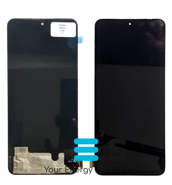 Дисплейний модуль OLED для Redmi Note 12 з сенсором (тачскрін)
