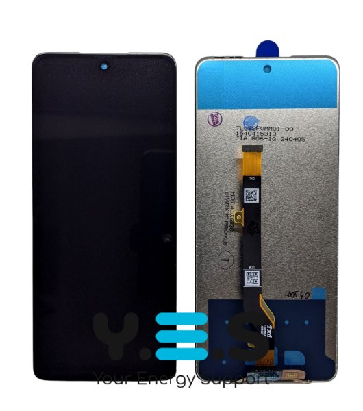 Дисплейний модуль з тачскріном для Infinix Hot 40 X6836 / Hot 40 Pro X6837