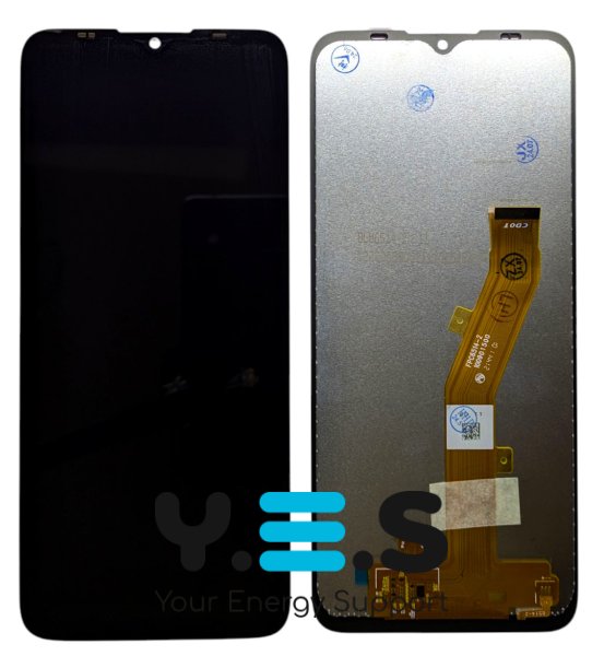 Дисплейний модуль з тачскріном для Nokia C21 TA-1356 / TA-1352