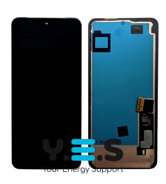 OLED дисплейний модуль з тачскрином для Google Pixel 8 Pro