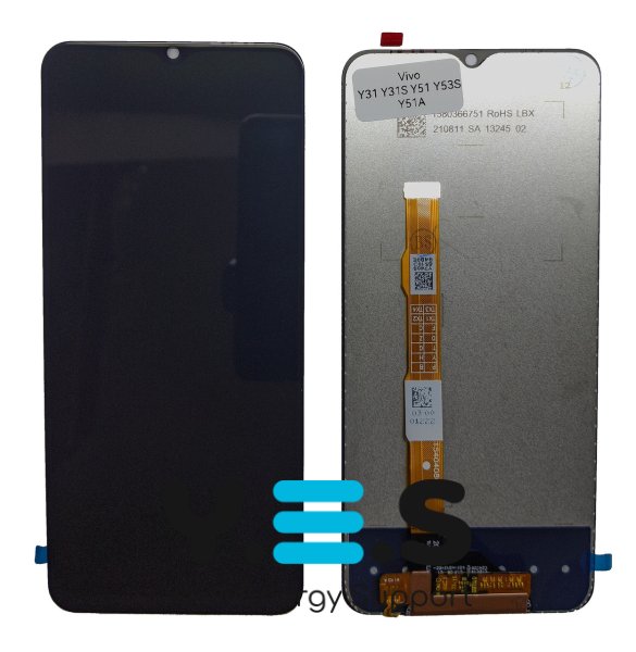 Дисплейний модуль (екран+тачскрін) для Vivo Y31 2021 (V2036)