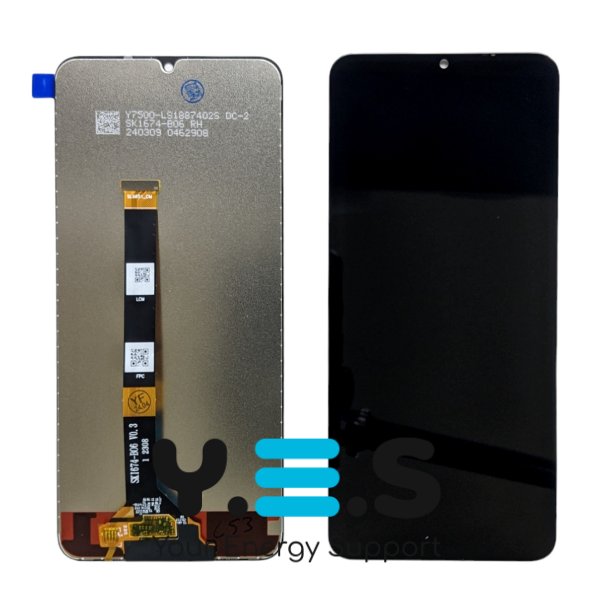 Дисплейний модуль Realme Note 50 RMX3834: екран + сенсорний тачскрін в зборі