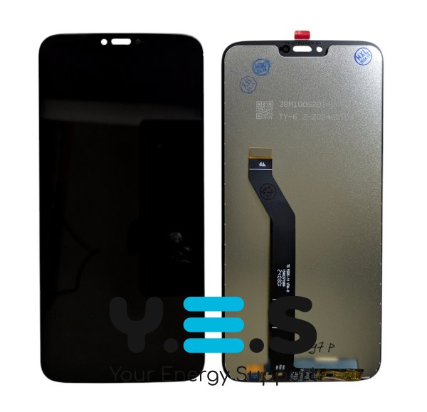 Дисплейний модуль (екран+сенсор) для Motorola Moto G7 Power XT1955 / XT1955-4
