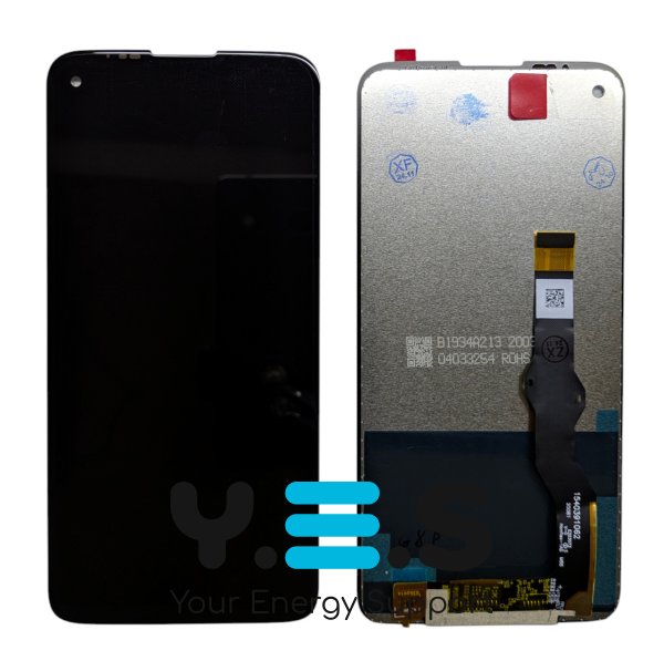 Дисплей (екран) для Motorola XT2041 Moto G8 Power, чорний