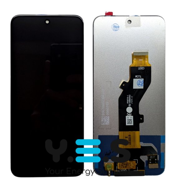 Дисплейний модуль із тачскріном для Infinix Hot 50 4G X6882 та Tecno Spark 30