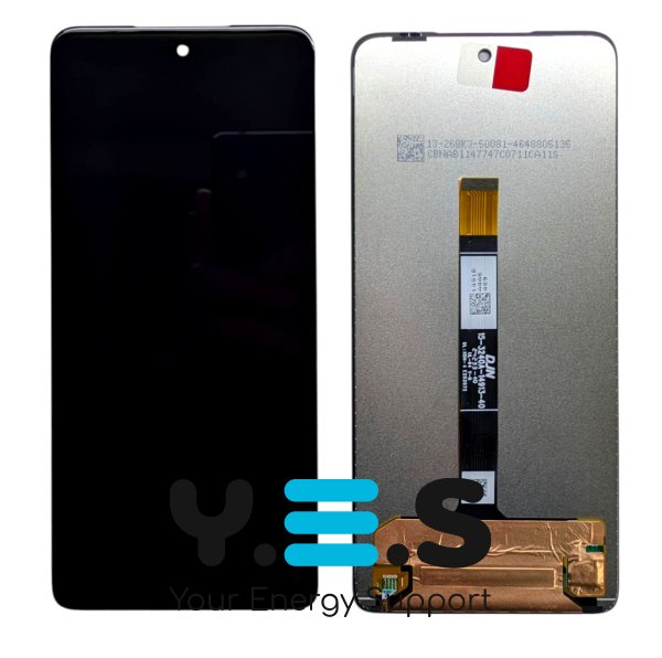 Дисплейний модуль із тачскріном для Motorola Moto G75 XT2437 (екран у зборі)