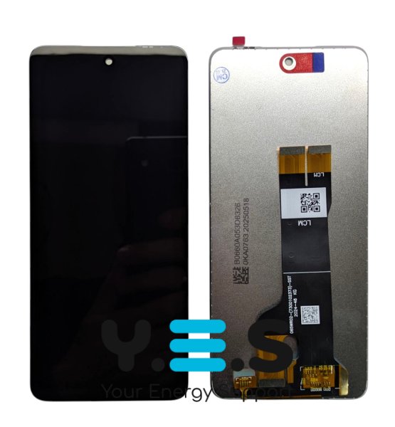 Дисплейний модуль із тачскріном для ZTE Nubia Music Z2353