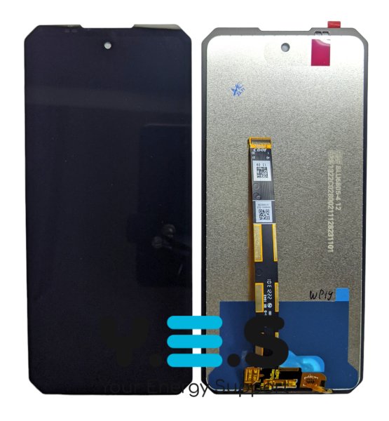 Дисплейний модуль для Oukitel WP27: екран + сенсорний тачскрін (в зборі)