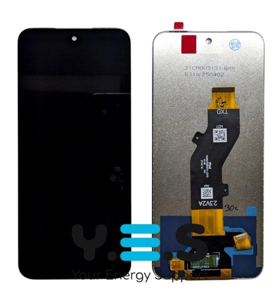 Дисплейний модуль із сенсором для Tecno Spark 30c KL5n (тачскрін у зборі)