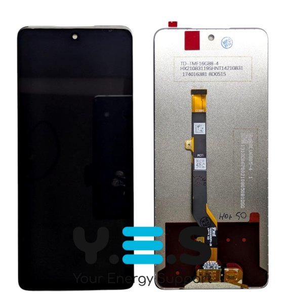 Дисплейний модуль із сенсором для Infinix HOT 50 5G X6720 (тачскрін)