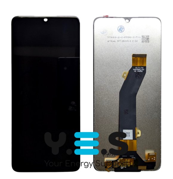 Дисплейний модуль із сенсором для ZTE Nubia V70 Max Z2467 (тачскрін)