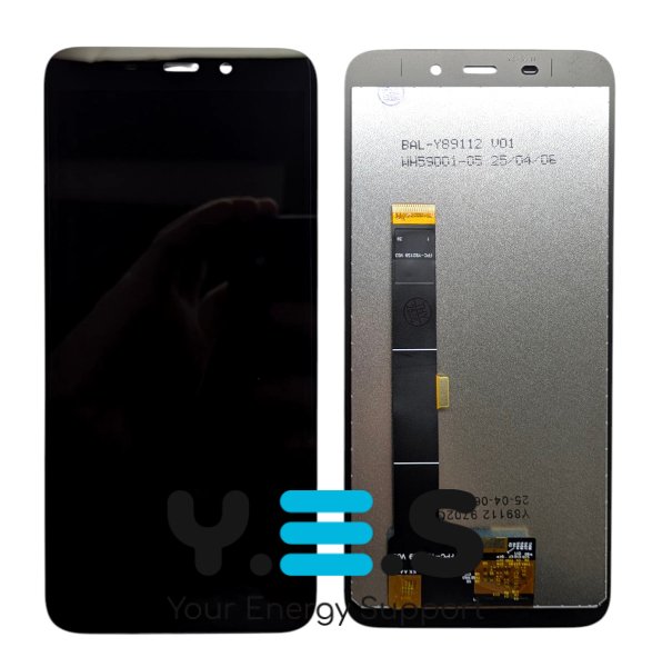 Дисплейний модуль (екран+сенсор) для Oukitel G2/G3/G5/WP32 Pro