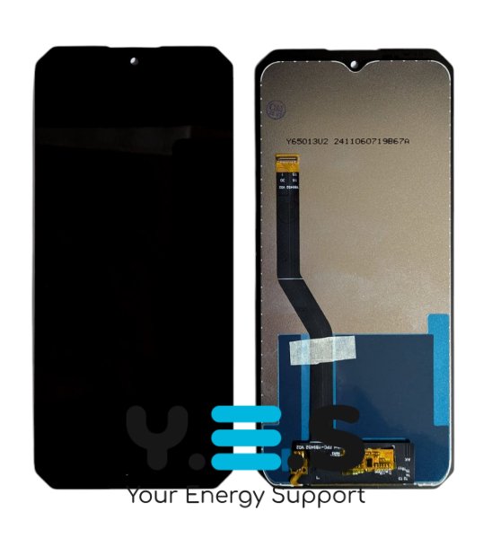 Дисплей Oukitel WP38 з сенсорним склом (тачскрін), екран у зборі