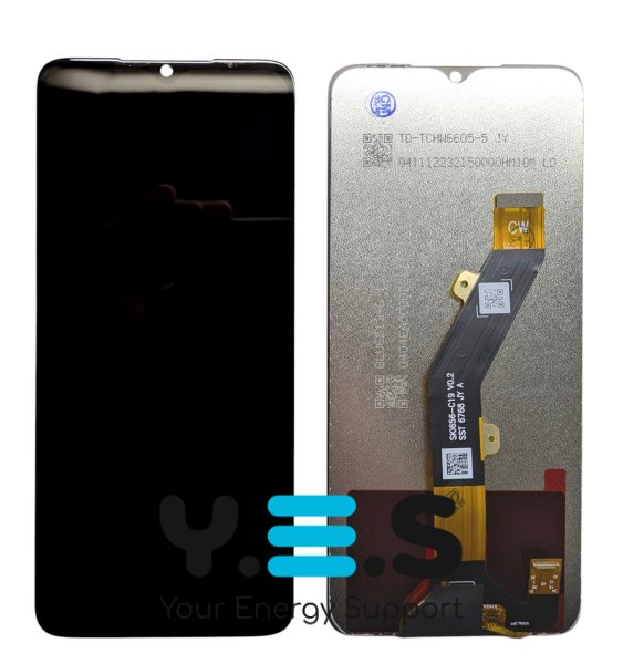 Дисплейний модуль із сенсором для ZTE Blade A54 / A34 (екран у зборі)