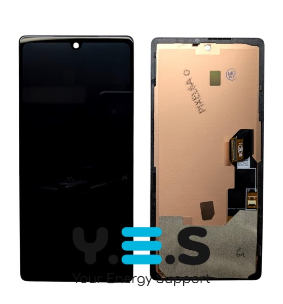 OLED дисплейний модуль із сенсором для Google Pixel 6a (тачскрін у комплекті)
